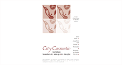 Desktop Screenshot of citycosmetic.ch