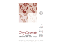 Tablet Screenshot of citycosmetic.ch
