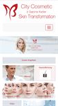 Mobile Screenshot of citycosmetic.at